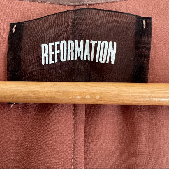 Reformation Silk Marni Dress - Picture 3 of 9